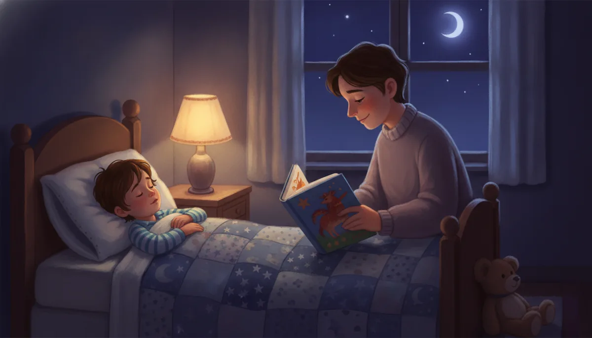 5 Tips for the Perfect Bedtime Story Routine