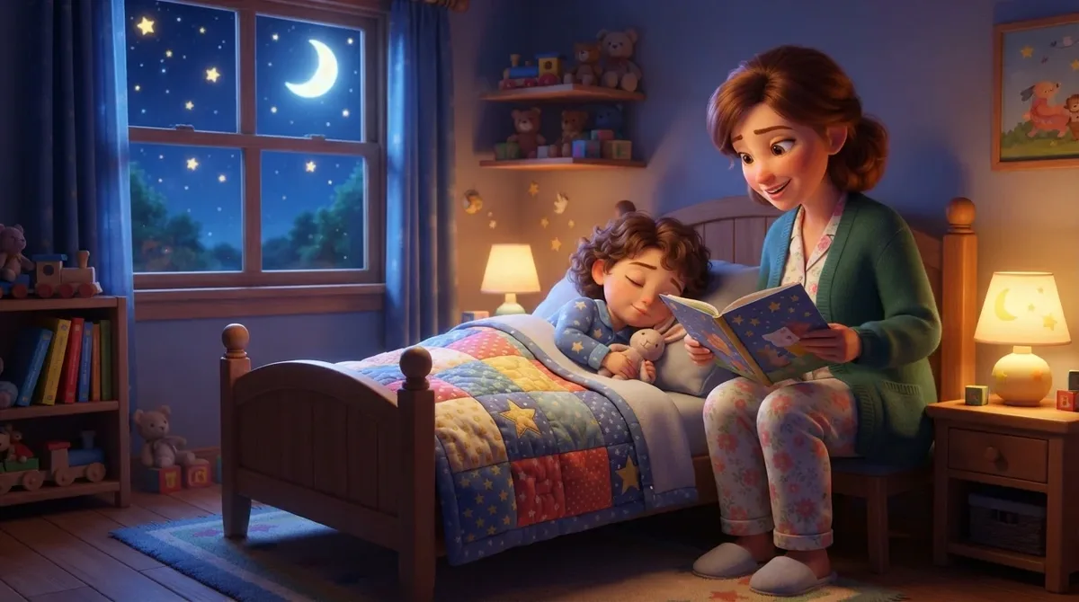 Short Bedtime Stories for Preschoolers: Four to Read Tonight, Free