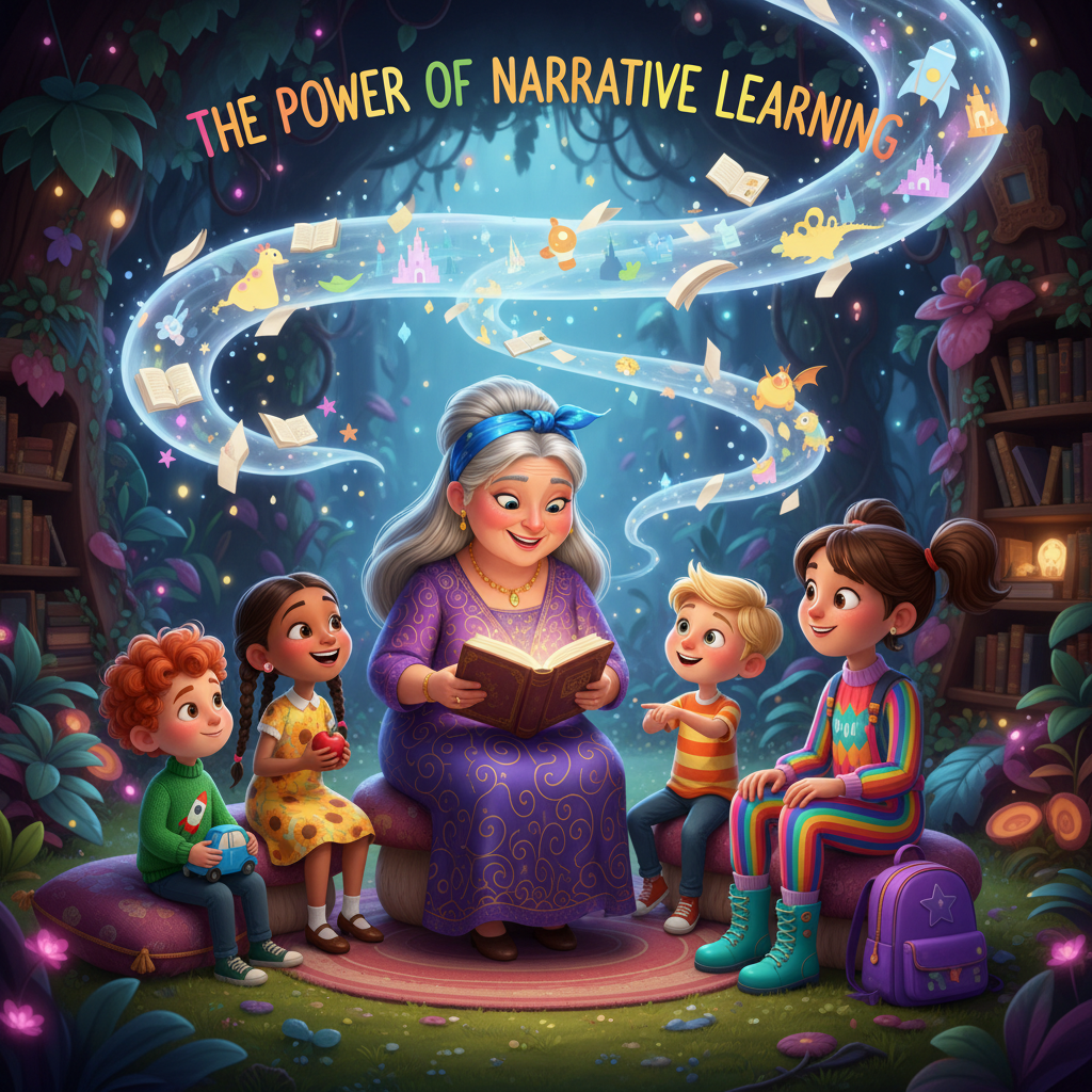 Using Stories to Teach: The Power of Narrative Learning