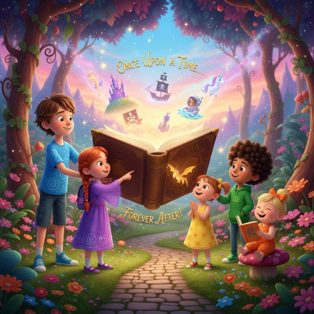 Once Upon a Time... and Forever After: The Timeless Magic of Storytelling